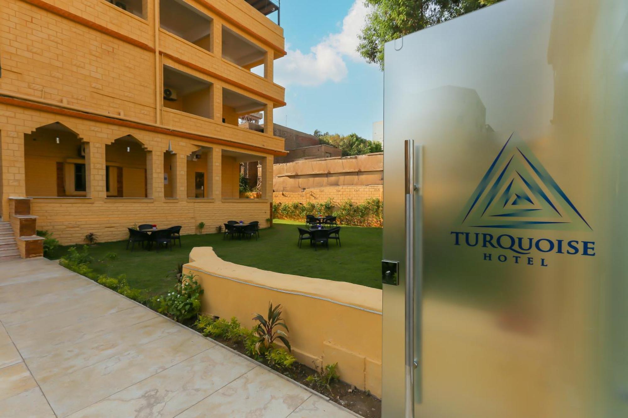 Turquoise Pyramids Gate Hotel City Centre Kafret el-Gabal Dış mekan fotoğraf