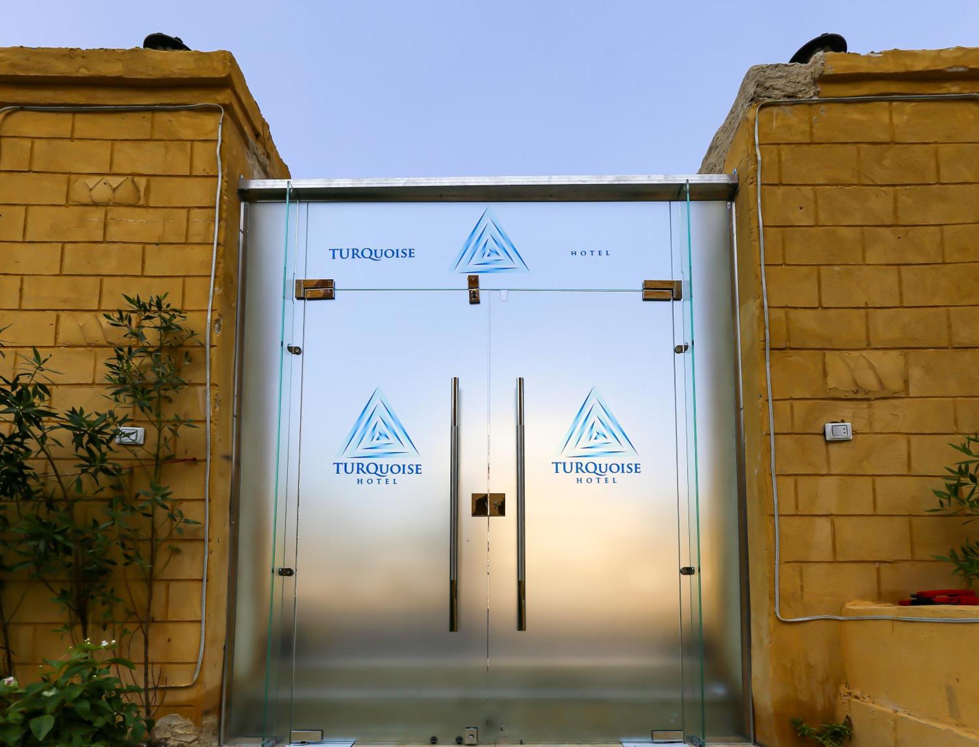 Turquoise Pyramids Gate Hotel City Centre Kafret el-Gabal Dış mekan fotoğraf