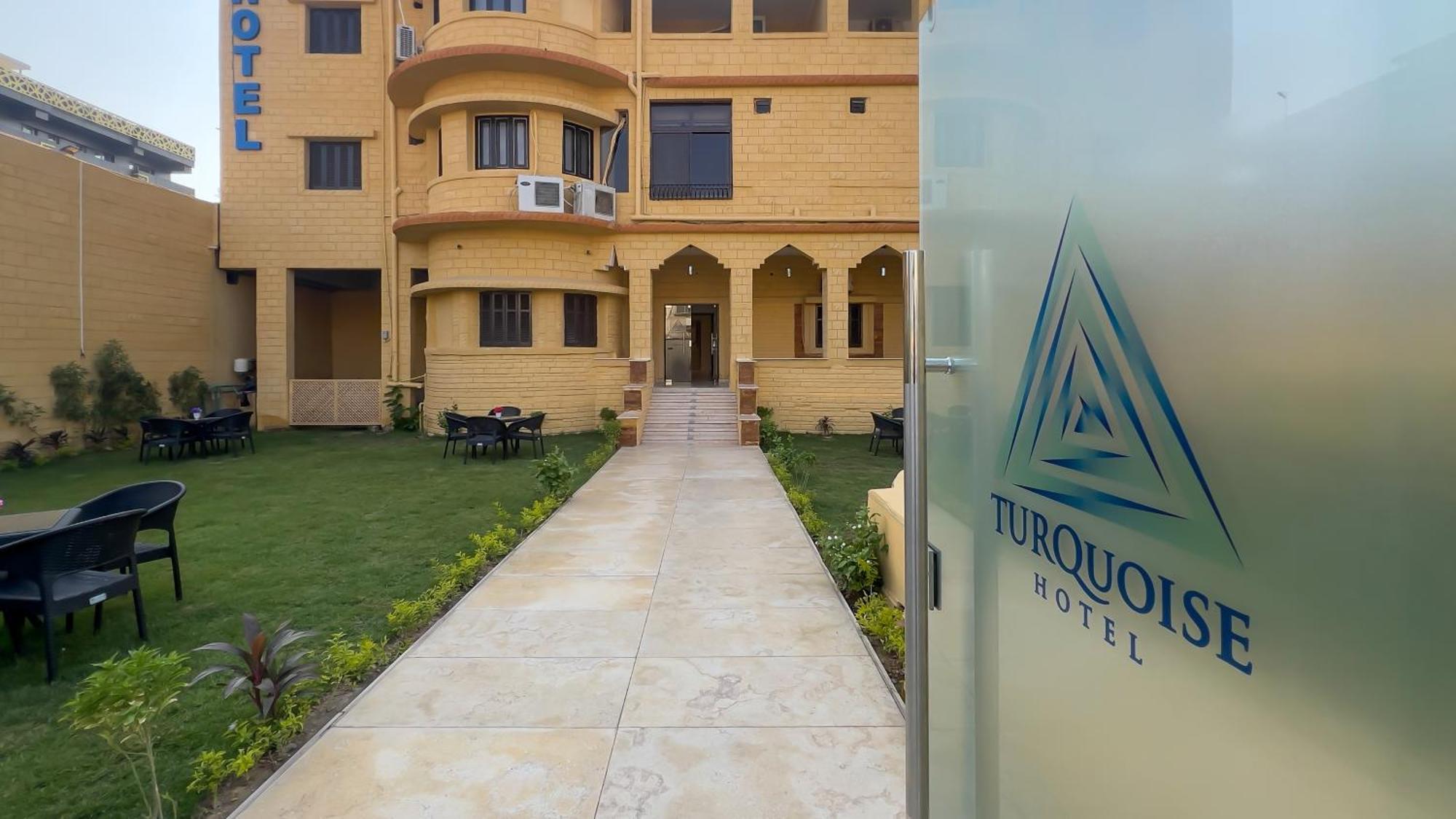 Turquoise Pyramids Gate Hotel City Centre Kafret el-Gabal Dış mekan fotoğraf