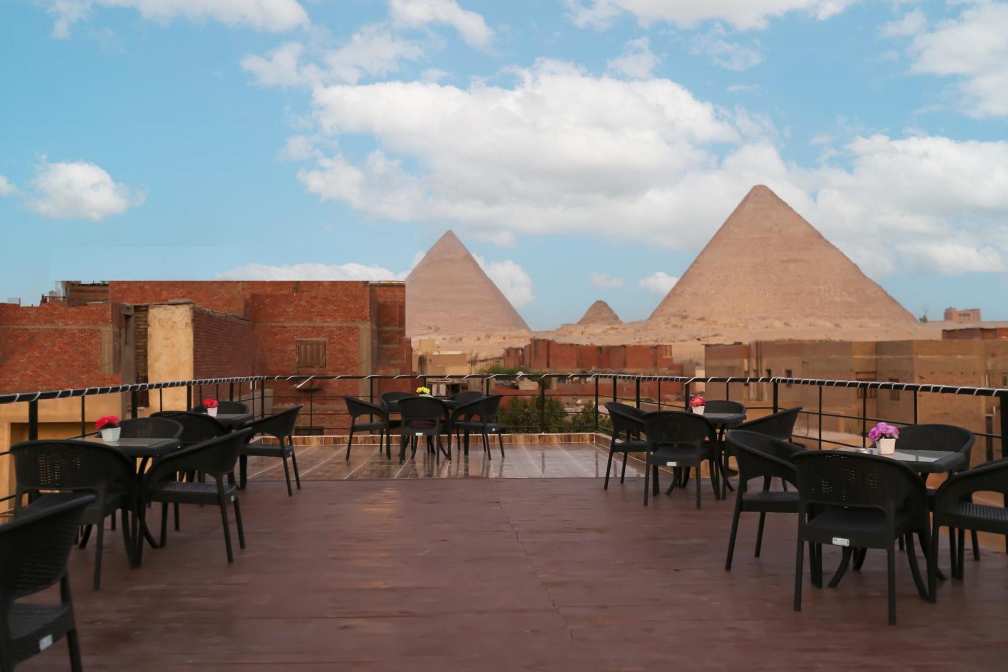 Turquoise Pyramids Gate Hotel City Centre Kafret el-Gabal Dış mekan fotoğraf