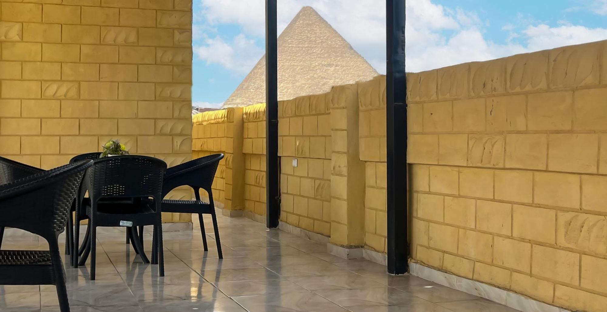Turquoise Pyramids Gate Hotel City Centre Kafret el-Gabal Dış mekan fotoğraf
