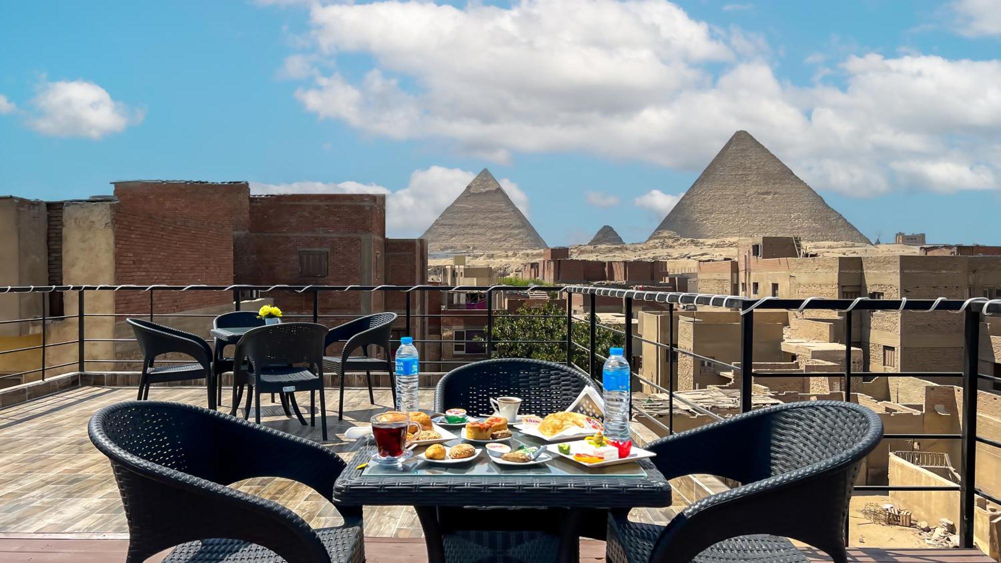 Turquoise Pyramids Gate Hotel City Centre Kafret el-Gabal Dış mekan fotoğraf