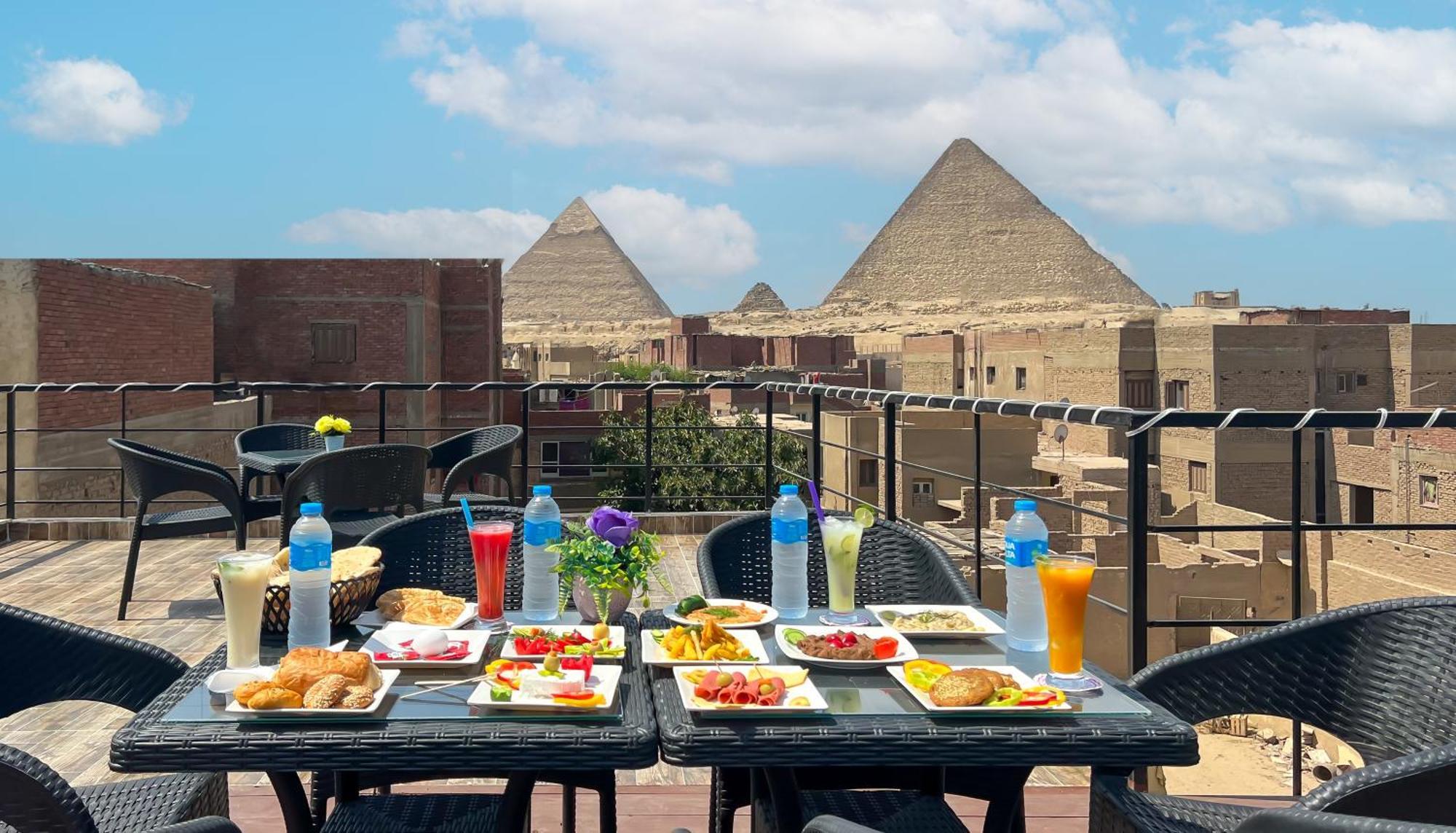 Turquoise Pyramids Gate Hotel City Centre Kafret el-Gabal Dış mekan fotoğraf