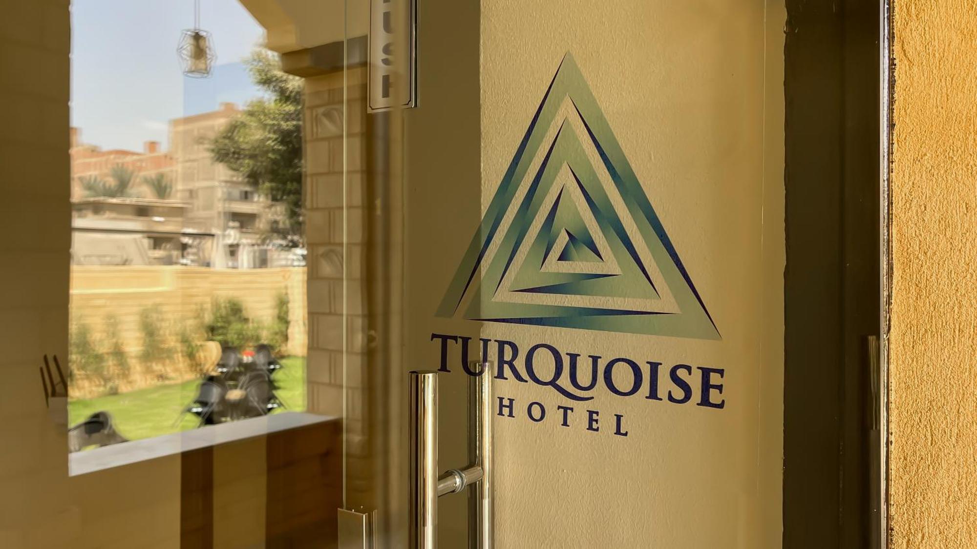 Turquoise Pyramids Gate Hotel City Centre Kafret el-Gabal Dış mekan fotoğraf