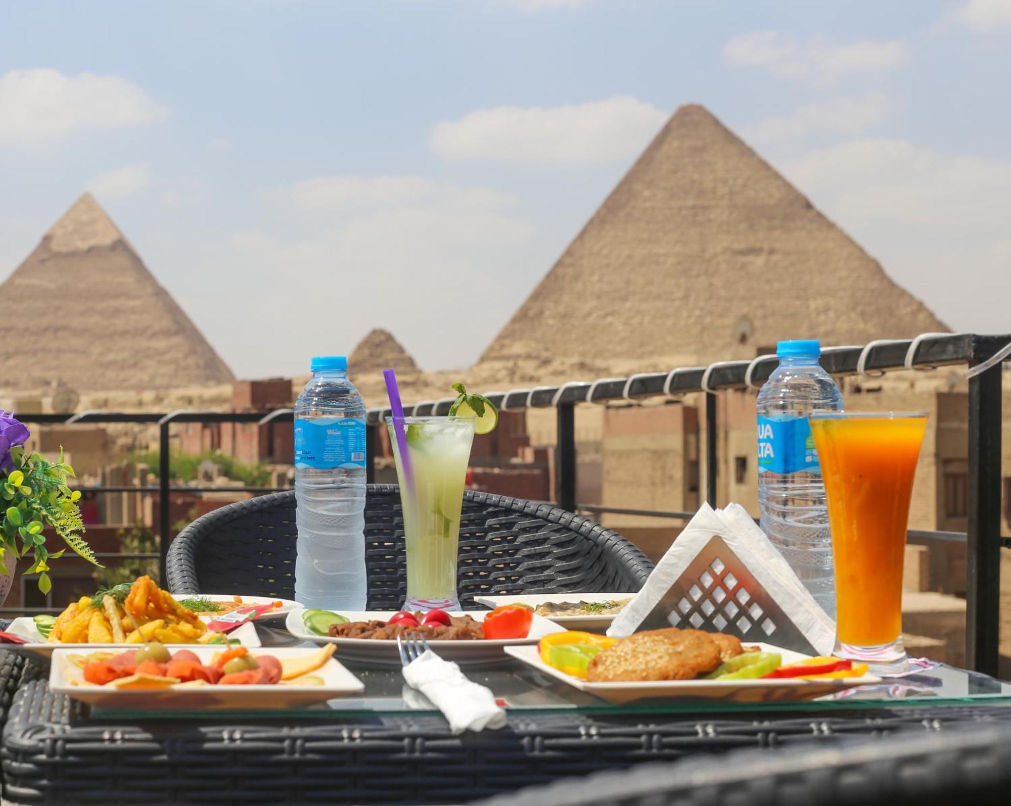 Turquoise Pyramids Gate Hotel City Centre Kafret el-Gabal Dış mekan fotoğraf