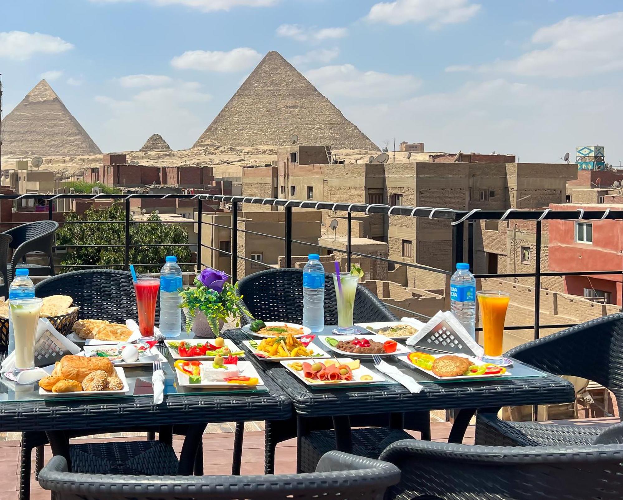 Turquoise Pyramids Gate Hotel City Centre Kafret el-Gabal Dış mekan fotoğraf