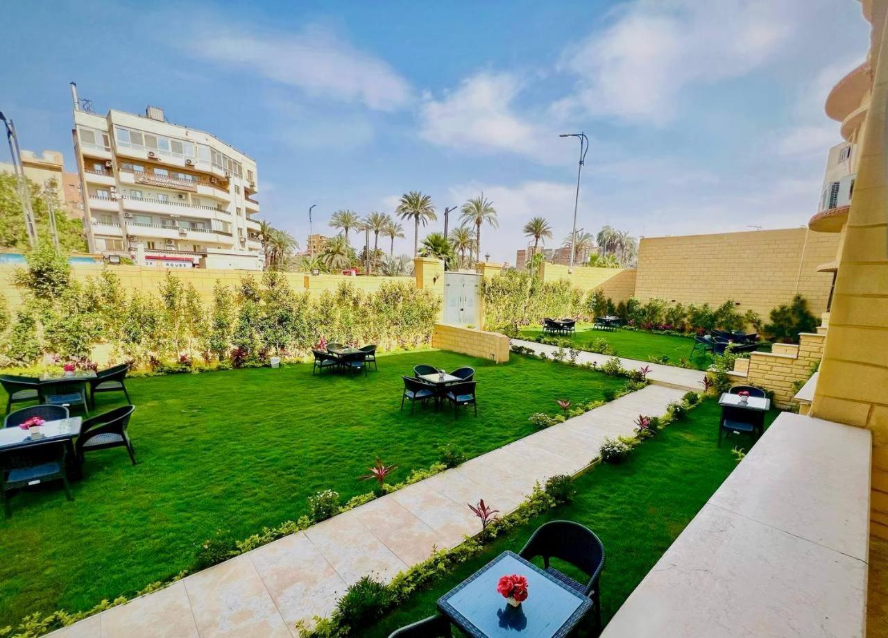 Turquoise Pyramids Gate Hotel City Centre Kafret el-Gabal Dış mekan fotoğraf