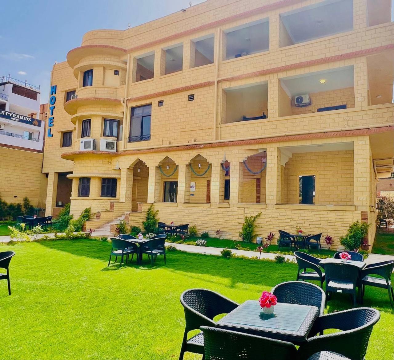 Turquoise Pyramids Gate Hotel City Centre Kafret el-Gabal Dış mekan fotoğraf