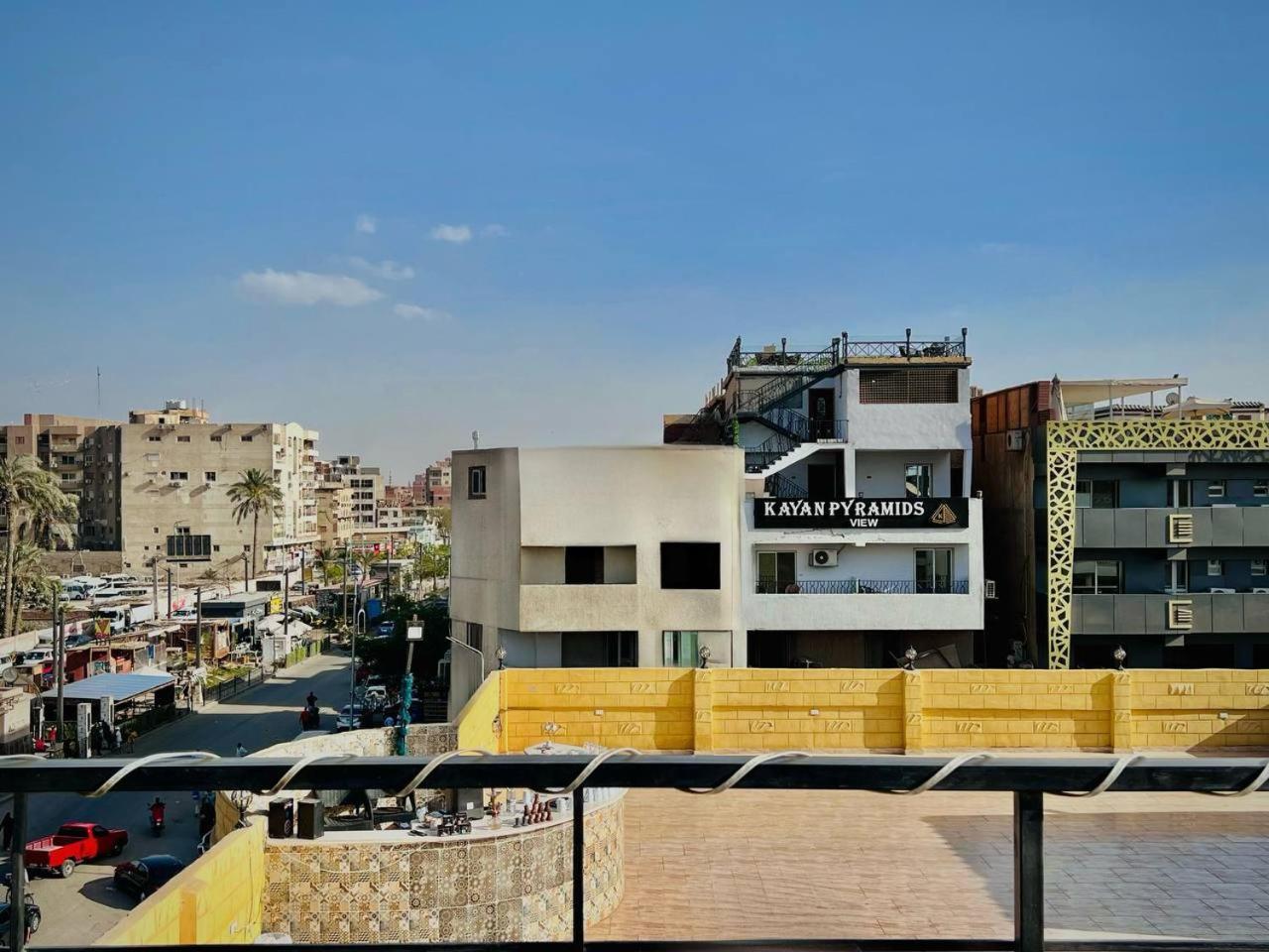 Turquoise Pyramids Gate Hotel City Centre Kafret el-Gabal Dış mekan fotoğraf